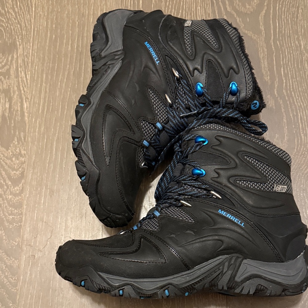 Merrell Black Performance Footwear